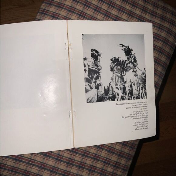 1968 peyote ramon mata torres vintage book‎ photography prints spanish - Picture 5 of 9